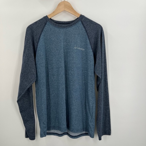 Columbia Omni Wick Mens Long Sleeve Tee Shirt Size SP - Picture 1 of 4